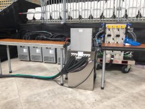 12 Tap multi dispense unit