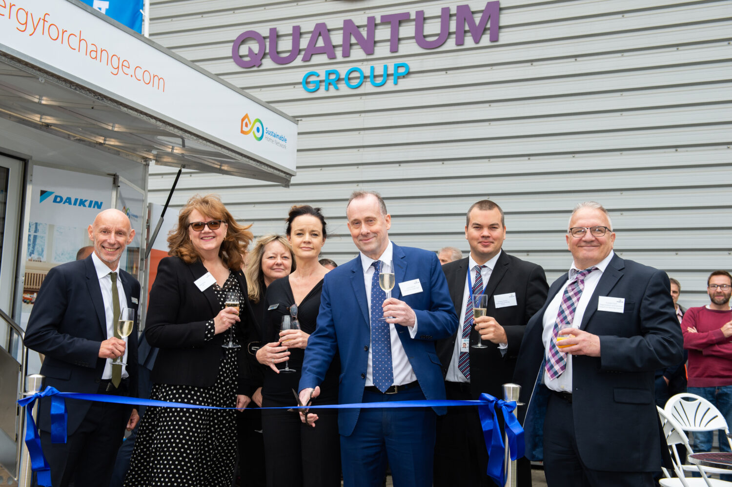 The Launch of Quantum Group’s Sustainable Home Centre partnered with Daikin