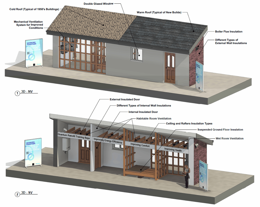 Introducing Our New Retrofit Training Bays aligned with NOCN Retrofit Courses