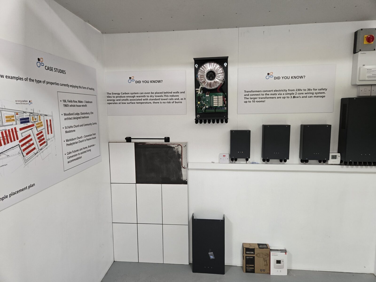 DRYTEC by energy carbon